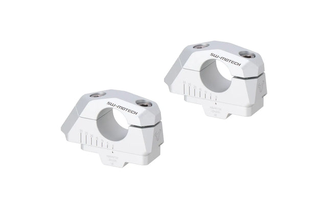 BAR BACK 28MM DIAMETER VARIABLE SILVER ΓΙΑ BMW F 850 GS ABS / F 900 GS ABS '18–'26 | SW-MOTECH-LEH.00.039.31100/S