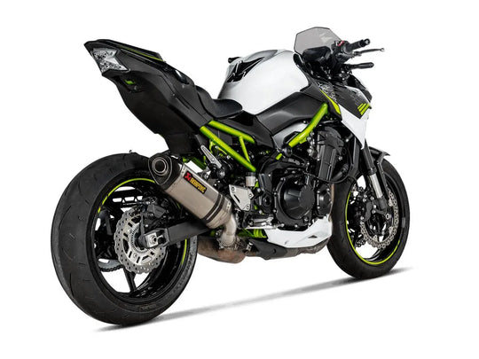 MUFFLER TI/CF Z900 /A2 ΓΙΑ KAWASAKI Z 900 / Z 900 ABS / Z 900 RS ABS '17–'24 | AKRAPOVIC-S-K9SO10-HZT