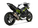 MUFFLER TI/CF Z900 /A2 ΓΙΑ KAWASAKI Z 900 / Z 900 ABS / Z 900 RS ABS '17–'24 | AKRAPOVIC-S-K9SO10-HZT