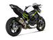 MUFFLER TI/CF Z900 /A2 ΓΙΑ KAWASAKI Z 900 / Z 900 ABS / Z 900 RS ABS '17–'24 | AKRAPOVIC-S-K9SO10-HZT