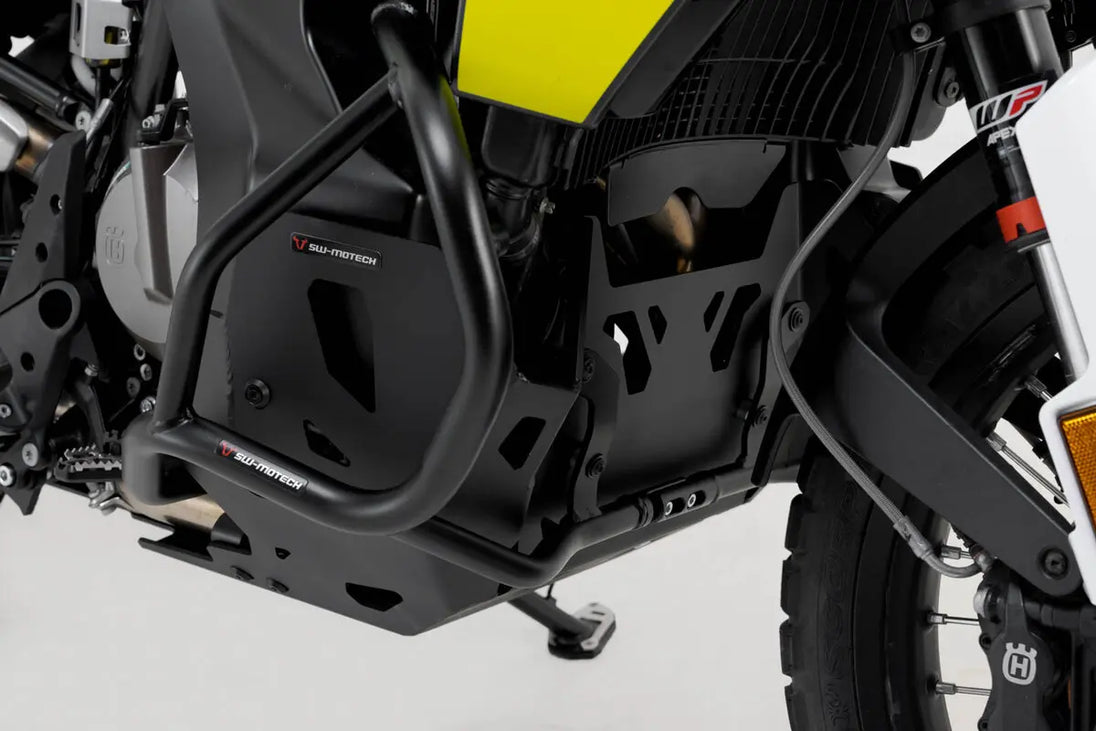 ENGINE GUARD BLACK HUSQVARANA NORDEN ΓΙΑ HUSQVARNA NORDEN 901 ABS '22–'24 | SW-MOTECH-MSS.03.992.10001/B
