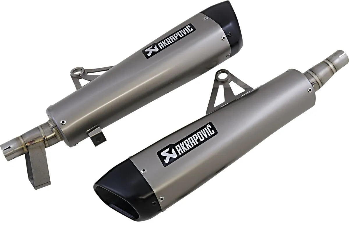 MUFFLERS TI BONNEVILLE ΓΙΑ TRIUMPH BONNEVILLE 1200 T120 ABS / BONNEVILLE 900 T100 ABS '16–'20 | AKRAPOVIC-S-T12SO4-HCQT