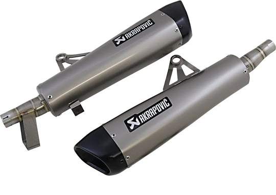 MUFFLERS TI BONNEVILLE ΓΙΑ TRIUMPH BONNEVILLE 1200 T120 ABS / BONNEVILLE 900 T100 ABS '16–'20 | AKRAPOVIC-S-T12SO4-HCQT