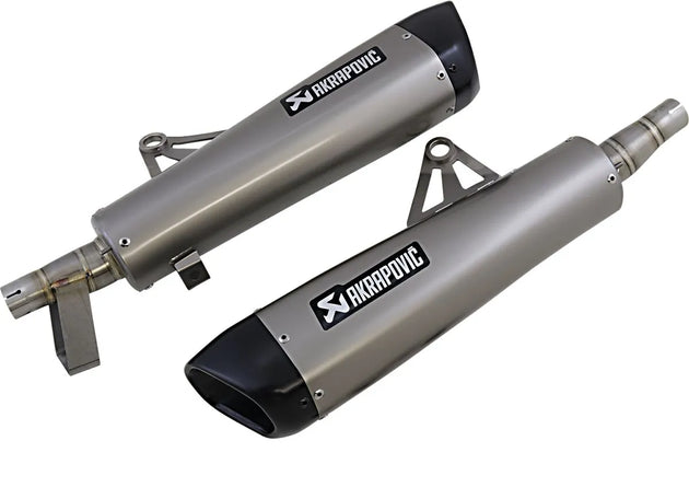 MUFFLERS TI BONNEVILLE ΓΙΑ TRIUMPH BONNEVILLE 1200 T120 ABS / BONNEVILLE 900 T100 ABS '16–'20 | AKRAPOVIC-S-T12SO4-HCQT