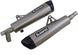 MUFFLERS TI BONNEVILLE ΓΙΑ TRIUMPH BONNEVILLE 1200 T120 ABS / BONNEVILLE 900 T100 ABS '16–'20 | AKRAPOVIC-S-T12SO4-HCQT