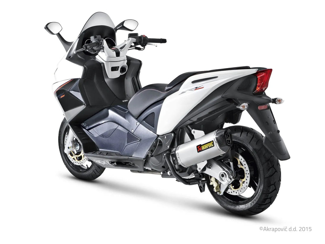 MUFFLER SS/CF GP 800 | AKRAPOVIC-S-A8SO2-HWSS