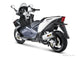 MUFFLER SS/CF GP 800 | AKRAPOVIC-S-A8SO2-HWSS