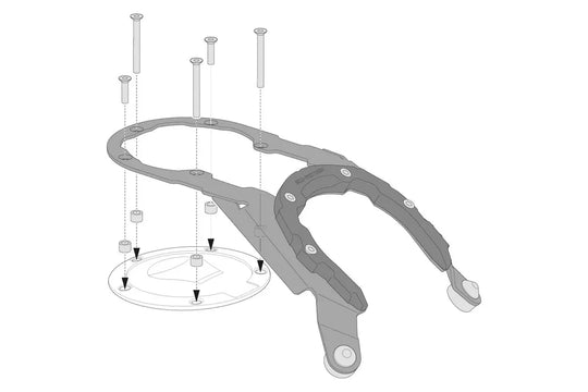 TANK RING PRO ΓΙΑ HONDA VFR 800 X ABS '15–'20 | SW-MOTECH-TRT.00.787.30700/B