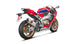 MUFFLER TI/CF CBR1000RR ΓΙΑ HONDA CBR 1000 RR / CBR 1000 RR ABS '17–'19 | AKRAPOVIC-S-H10SO17-HAPXLT/1