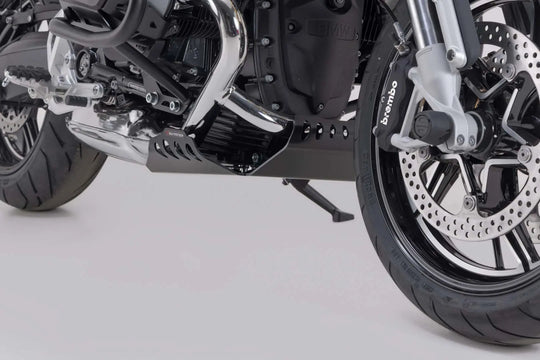 ENGINE GUARD BLACK ΓΙΑ BMW R 12 ABS / R 12 NINE T ABS '24–'26 | SW-MOTECH-MSS.07.968.10000/B