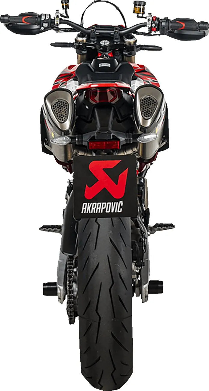 MUFFLERS TI HYPERMOTARD 698 ΓΙΑ DUCATI HYPERMOTARD 698 ABS '24–'26 | AKRAPOVIC-S-D6SO2-HAPLT