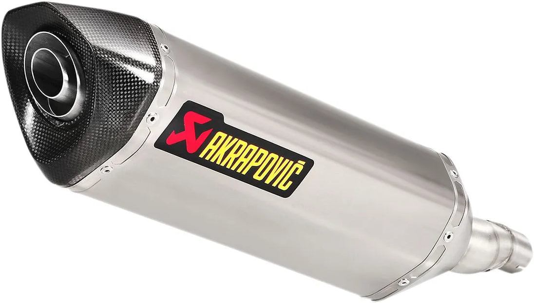 MUFFLER TI/CF NC700X 2016 ΓΙΑ HONDA '12–'20 | AKRAPOVIC-S-H7SO2-HRT