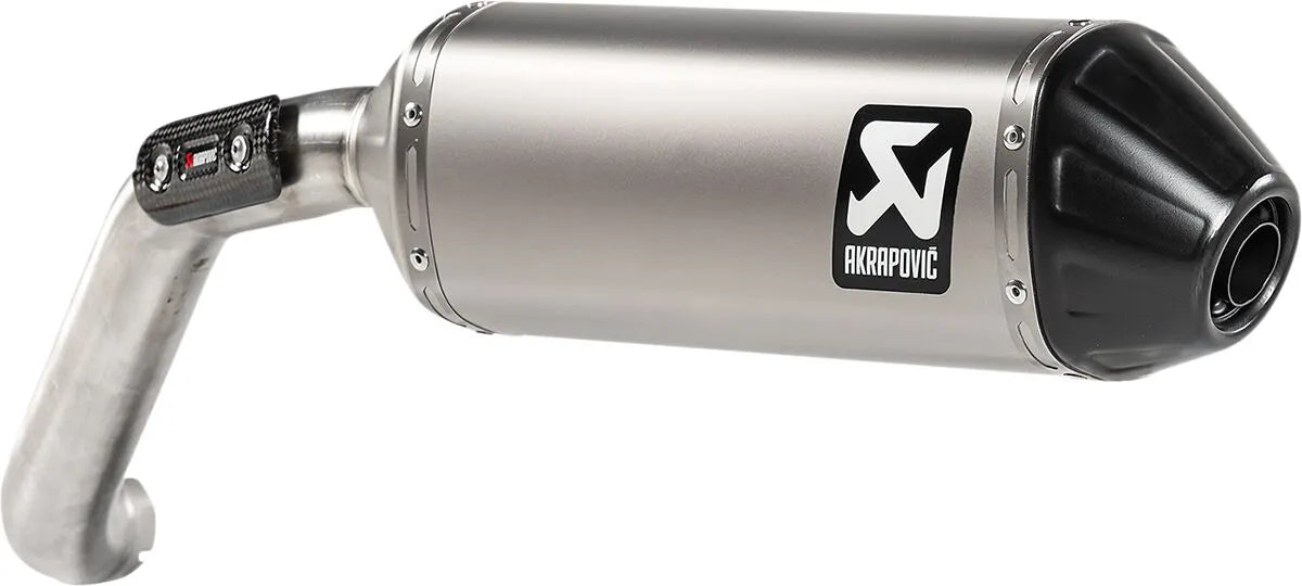 MUFFLER TI M-G V85 ΓΙΑ MOTO GUZZI V85 850 TT '18–'24 | AKRAPOVIC-S-MG8SO2-HFTT