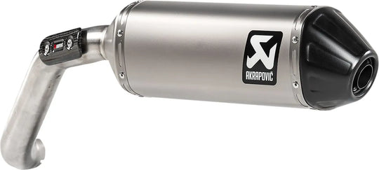 MUFFLER TI M-G V85 ΓΙΑ MOTO GUZZI V85 850 TT '18–'24 | AKRAPOVIC-S-MG8SO2-HFTT