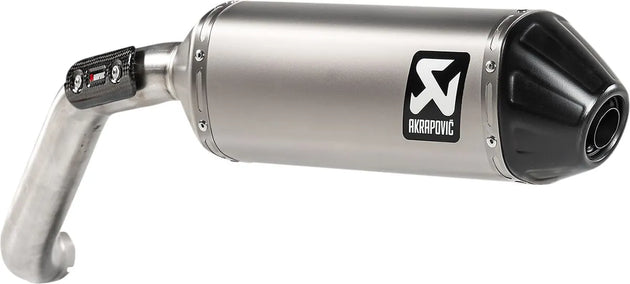MUFFLER TI M-G V85 ΓΙΑ MOTO GUZZI V85 850 TT '18–'24 | AKRAPOVIC-S-MG8SO2-HFTT