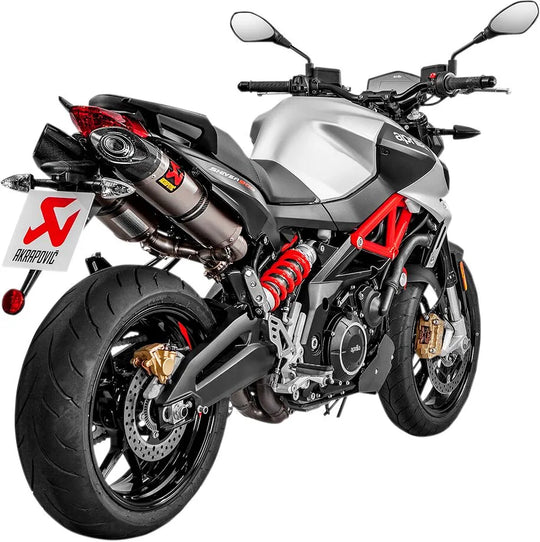 MUFFLERS TI SHIVER 900 ΓΙΑ APRILIA SL 900 ABS '17–'20 | AKRAPOVIC-S-A9SO1-HDT/1