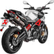 MUFFLERS TI SHIVER 900 ΓΙΑ APRILIA SL 900 ABS '17–'20 | AKRAPOVIC-S-A9SO1-HDT/1