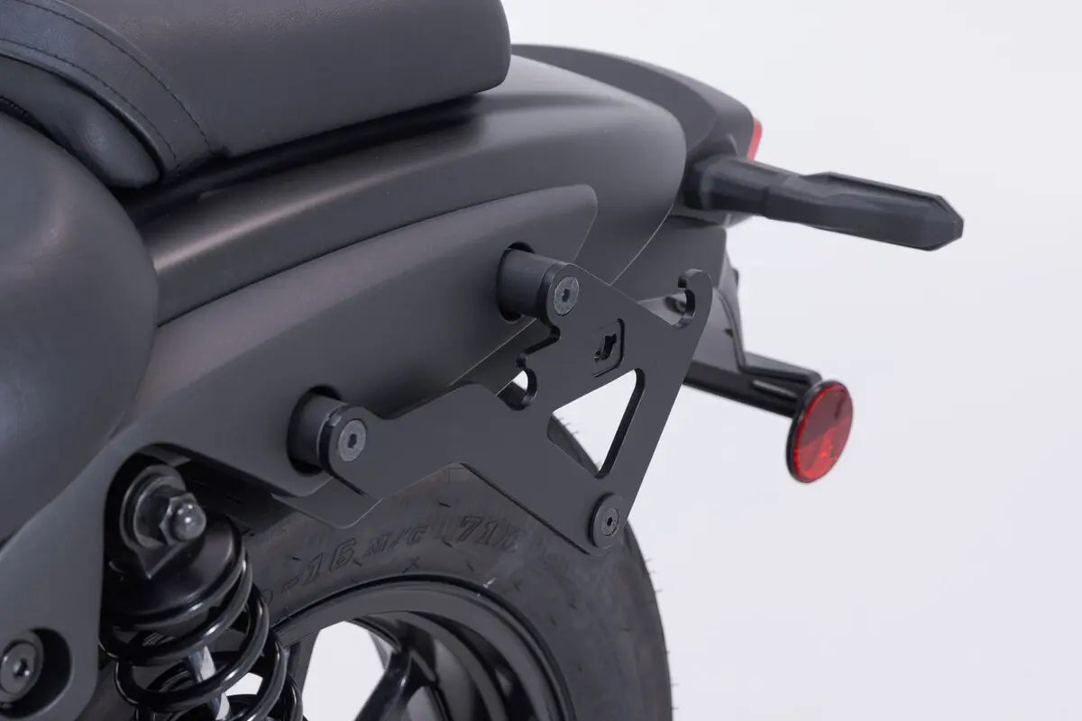 SLH SIDE CARRIER LH1 LEFT ΓΙΑ KAWASAKI ELIMINATOR 500 ABS / ELIMINATOR 500 SE ABS '24–'25 | SW-MOTECH-HTA.08.604.18000