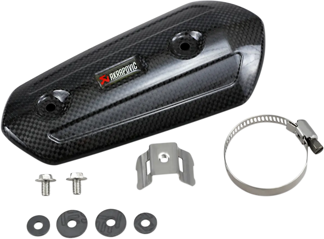 HEAT SHIELD CF LEFT VMAX ΓΙΑ YAMAHA VMX 1700 ABS '09–'16 | AKRAPOVIC-P-HSY17R1L/A1