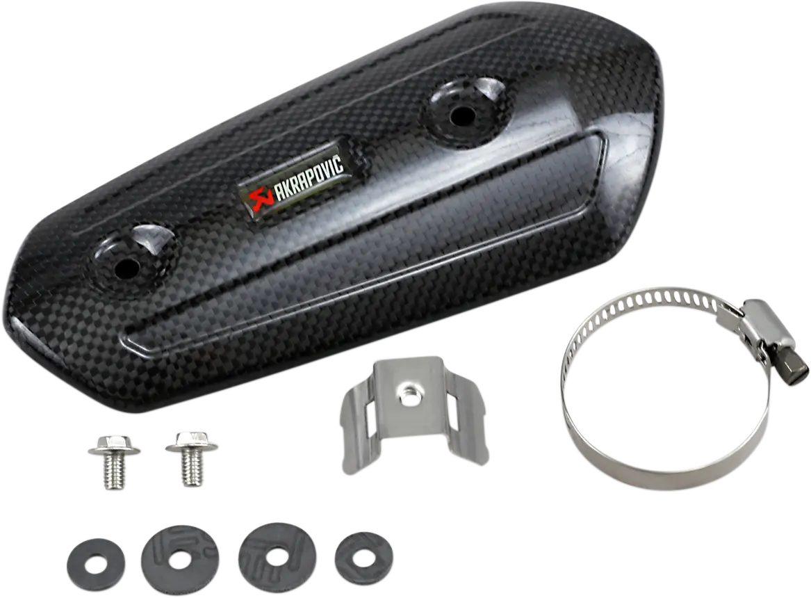 HEAT SHIELD CF LEFT VMAX ΓΙΑ YAMAHA VMX 1700 ABS '09–'16 | AKRAPOVIC-P-HSY17R1L/A1