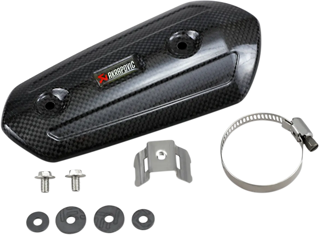 HEAT SHIELD CF LEFT VMAX ΓΙΑ YAMAHA VMX 1700 ABS '09–'16 | AKRAPOVIC-P-HSY17R1L/A1