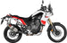MUFFLER TI YAM TENERE 700 ΓΙΑ YAMAHA XTZ 690 '18–'20 | AKRAPOVIC-S-Y7SO2-HFTT