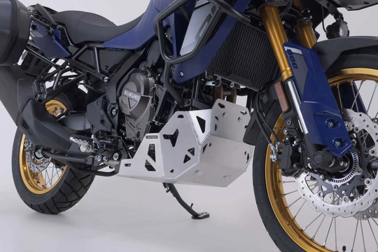 ENGINE GUARD SILVER ΓΙΑ SUZUKI V-STROM 800 DE ABS '23–'26 | SW-MOTECH-MSS.05.845.10001/S
