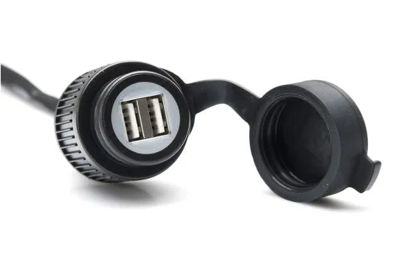 USB Double Charging Socket with Cable Harness-EMA.00.107.11300