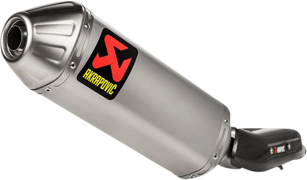 MUFFLER TI YAM TENERE 700 ΓΙΑ YAMAHA XTZ 690 '18–'20 | AKRAPOVIC-S-Y7SO2-HFTT