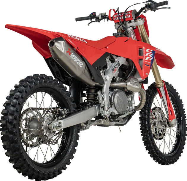 EXHAUST EVO TITANIUM CRF450R/450RX ΓΙΑ HONDA CRF 450 '25–'26 | AKRAPOVIC-S-H4E1-FDHLT