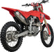 EXHAUST EVO TITANIUM CRF450R/450RX ΓΙΑ HONDA CRF 450 '25–'26 | AKRAPOVIC-S-H4E1-FDHLT