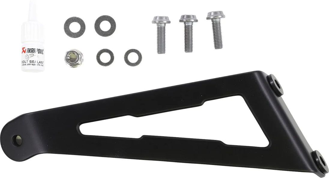 BRACKET MUFFLER AL RS660 ΓΙΑ APRILIA RS 660 ABS / TUONO 660 ABS '20–'26 | AKRAPOVIC-P-MBA6R1