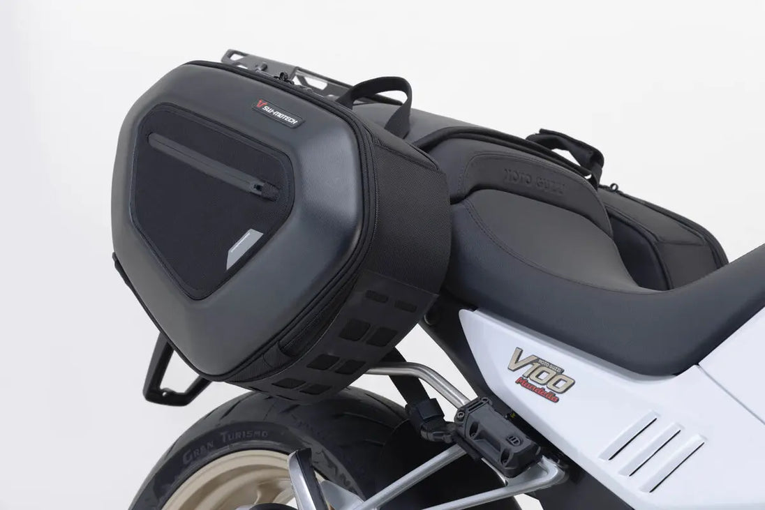 PRO BLAZE SADDLEBAG SET ΓΙΑ MOTO GUZZI V100 1050 MANDELLO ABS '22–'24 | SW-MOTECH-BC.HTA.17.740.30000