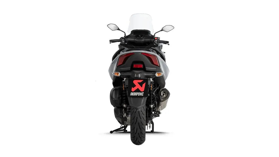 MUFFLER SS/CF X-MAX 300 ΓΙΑ YAMAHA '21–'24 | AKRAPOVIC-S-Y3SO3-HRSS