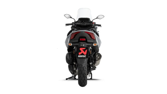 MUFFLER SS/CF X-MAX 300 ΓΙΑ YAMAHA '21–'24 | AKRAPOVIC-S-Y3SO3-HRSS