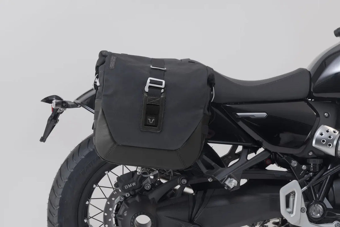 SIDEBAG SYS LEGEND LC BLACK ΓΙΑ BMW R 12 ABS '24–'26 | SW-MOTECH-BC.HTA.07.996.20100