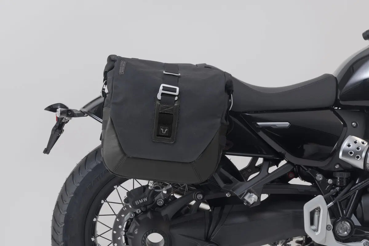 SIDEBAG SYS LEGEND LC BLACK ΓΙΑ BMW R 12 ABS '24–'26 | SW-MOTECH-BC.HTA.07.996.20100
