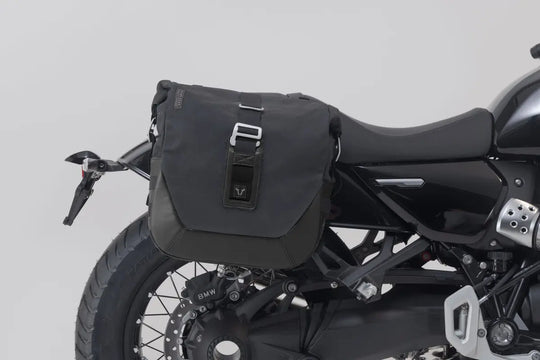 SIDEBAG SYS LEGEND LC BLACK ΓΙΑ BMW R 12 ABS '24–'26 | SW-MOTECH-BC.HTA.07.996.20100