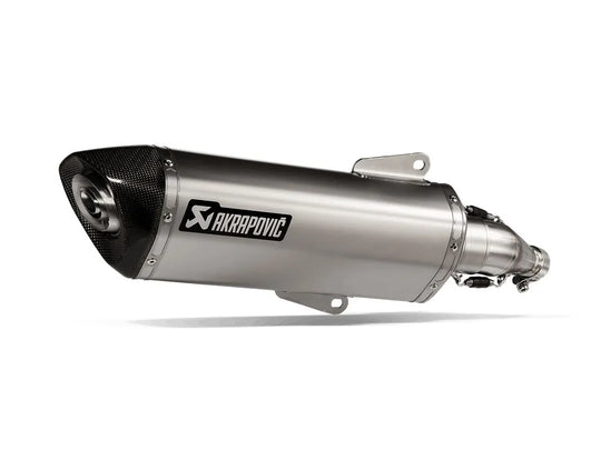 MUFFLER SS/CF XMAX125 ΓΙΑ YAMAHA XMAX 125 / XMAX 125 ABS / XMAX 125 ASP '21–'24 | AKRAPOVIC-S-Y125SO6-HRSS