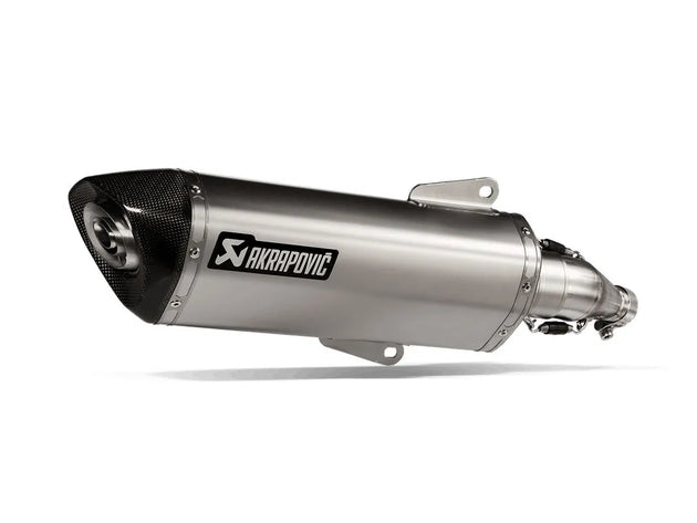 MUFFLER SS/CF XMAX125 ΓΙΑ YAMAHA XMAX 125 / XMAX 125 ABS / XMAX 125 ASP '21–'24 | AKRAPOVIC-S-Y125SO6-HRSS