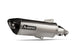 MUFFLER SS/CF XMAX125 ΓΙΑ YAMAHA XMAX 125 / XMAX 125 ABS / XMAX 125 ASP '21–'24 | AKRAPOVIC-S-Y125SO6-HRSS