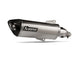 MUFFLER SS/CF XMAX125 ΓΙΑ YAMAHA XMAX 125 / XMAX 125 ABS / XMAX 125 ASP '21–'24 | AKRAPOVIC-S-Y125SO6-HRSS