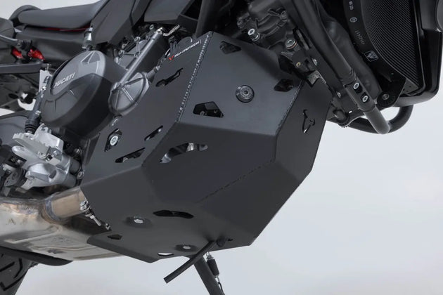ENGINE GUARD BLACK ΓΙΑ DUCATI MULTISTRADA V2 '24–'26 | SW-MOTECH-MSS.22.807.10000/B
