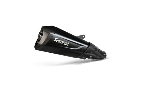 MUFFLER SS BLK GTS300 ΓΙΑ VESPA GTS 300 HPE ABS / SEI GIORNI II 300 HPE ABS '21–'24 | AKRAPOVIC-S-VE3SO10-HZDFBL