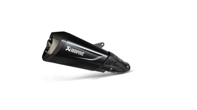 MUFFLER SS BLK GTS300 ΓΙΑ VESPA GTS 300 HPE ABS / SEI GIORNI II 300 HPE ABS '21–'24 | AKRAPOVIC-S-VE3SO10-HZDFBL