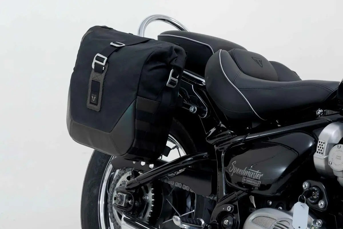SIDEBAG SYS LEGEND LC ΓΙΑ TRIUMPH BONNEVILLE 1200 SPEEDMASTER ABS '18–'24 | SW-MOTECH-BC.HTA.11.902.20001