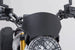 WINDSCREEN SCRAMBLER 400X BLACK ΓΙΑ TRIUMPH SCRAMBLER 400 X ABS '24 | SW-MOTECH-SCT.11.616.10000/B