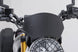 WINDSCREEN SCRAMBLER 400X BLACK ΓΙΑ TRIUMPH SCRAMBLER 400 X ABS '24 | SW-MOTECH-SCT.11.616.10000/B