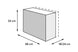 PRO BLAZE SADDLEBAG SET ΓΙΑ HONDA NC '12–'20 | SW-MOTECH-BC.HTA.01.740.30700