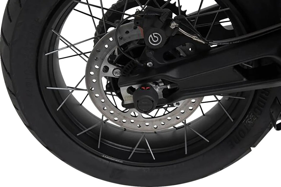 REAR AXLE SLIDER SET ΓΙΑ TRIUMPH TIGER '11–'25 | SW-MOTECH-STP.11.176.10101/B